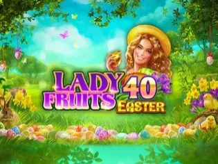 Lady Fruits 40 Easter screenshot