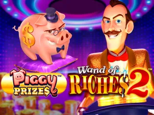 Piggy Prizes Wand of Riches 2 screenshot